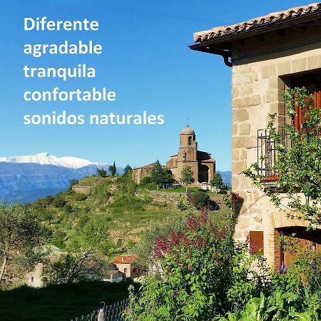 Casa Larriero De Olson Pension Buitenkant foto