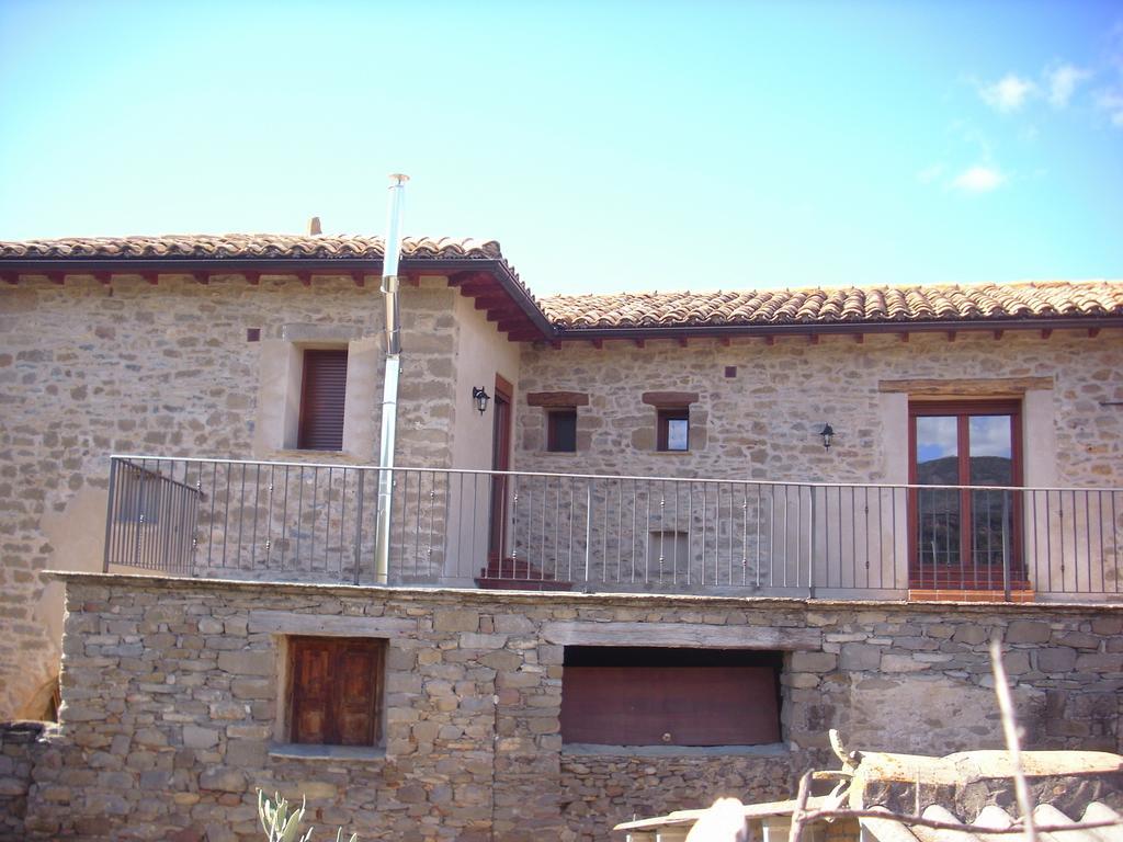 Casa Larriero De Olson Pension Buitenkant foto