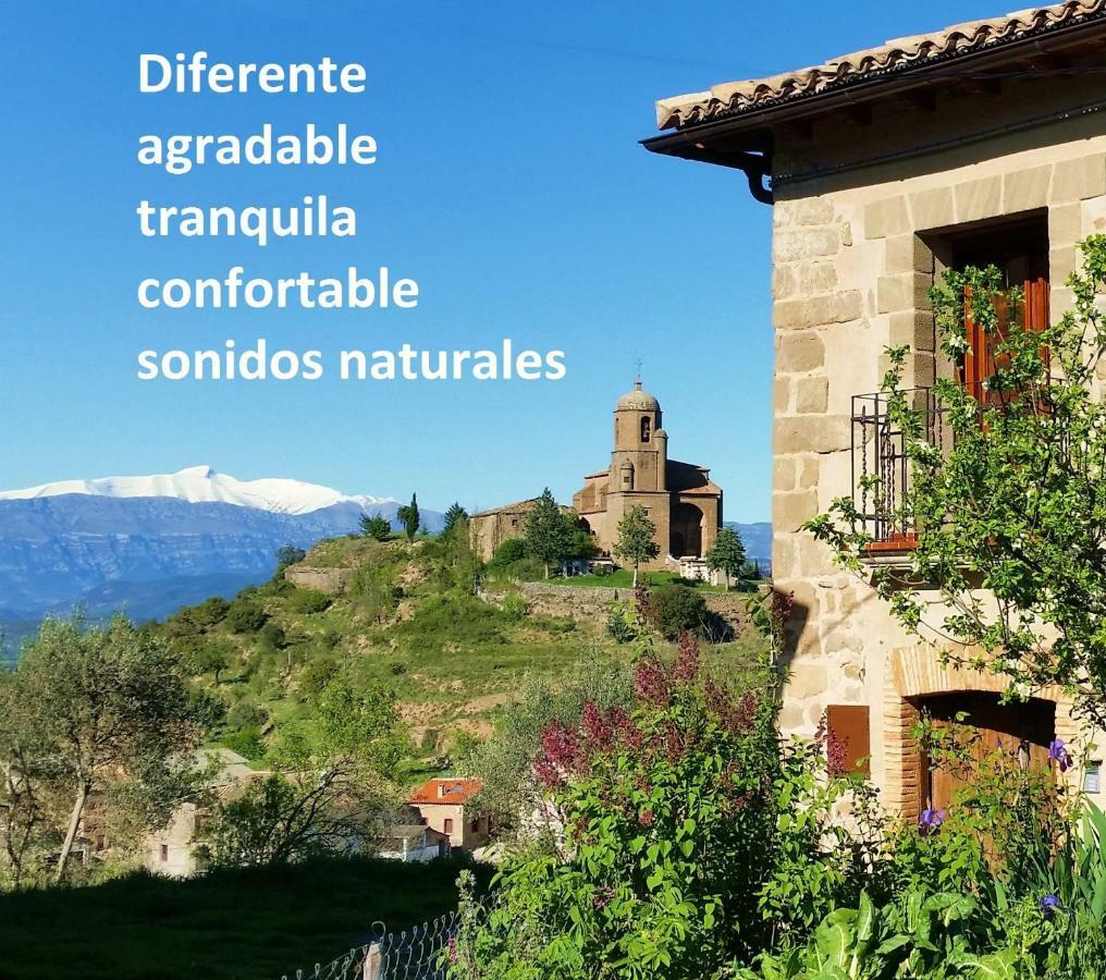 Casa Larriero De Olson Pension Buitenkant foto